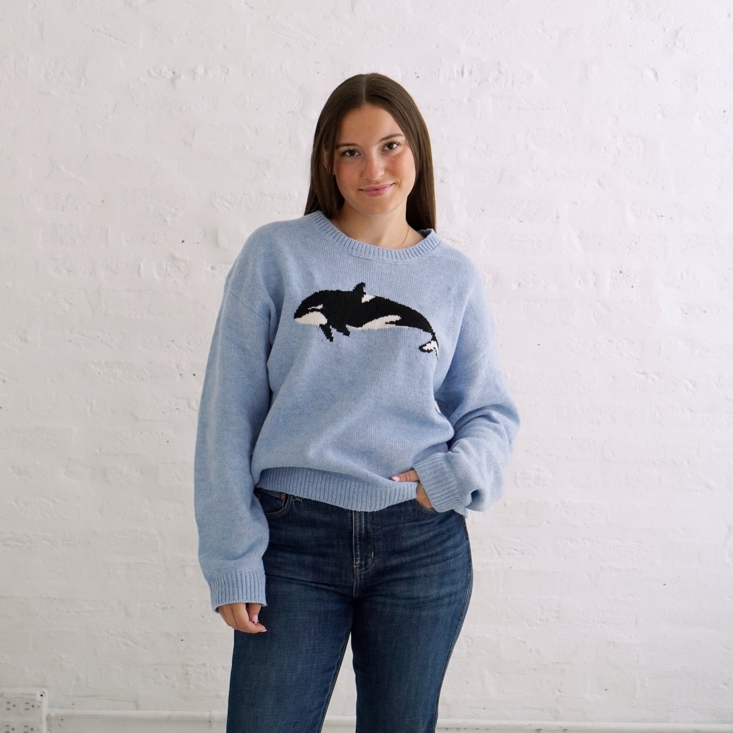 the Orca Sweater | Boutique Poppy