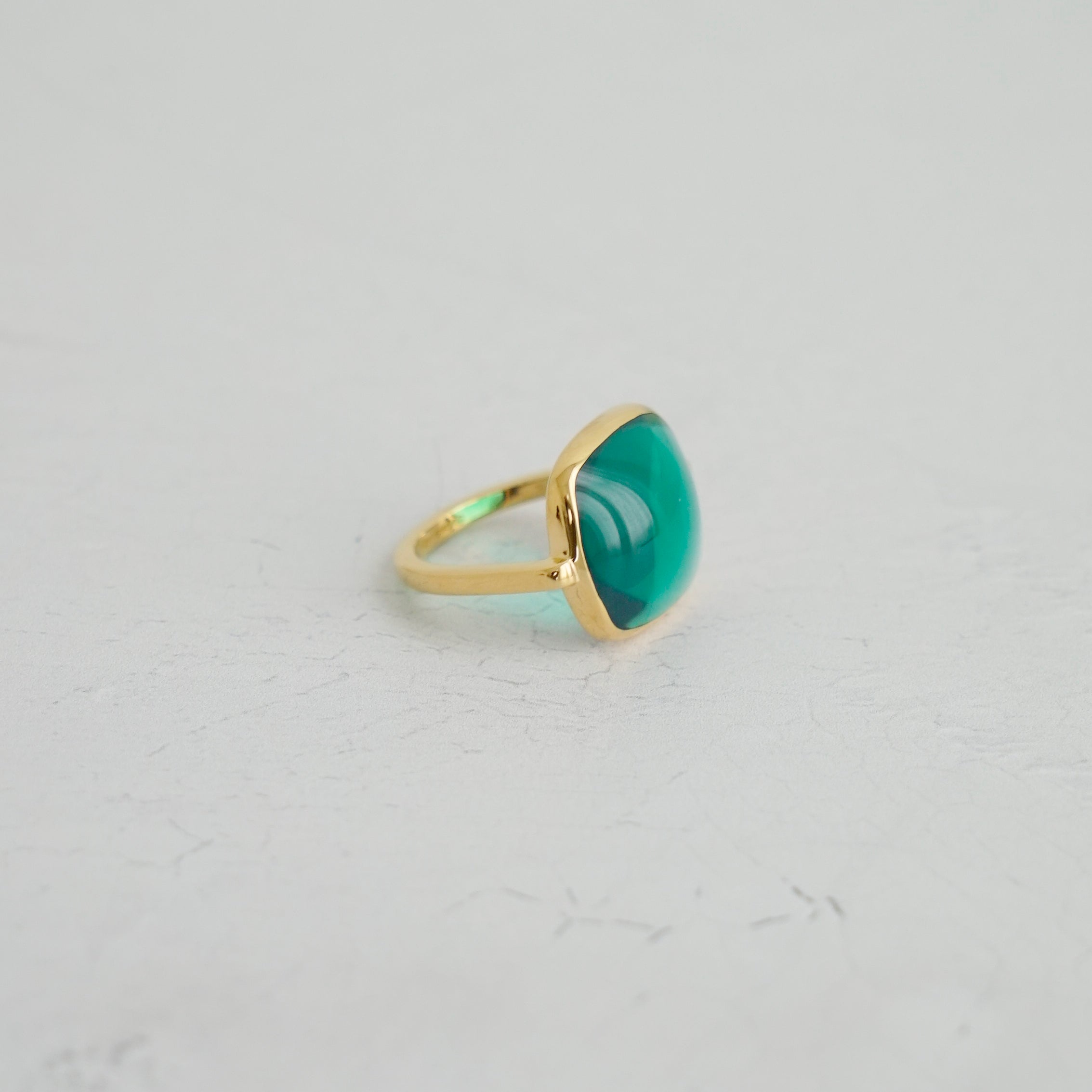 Lucas Jack Square Ring | Boutique Poppy