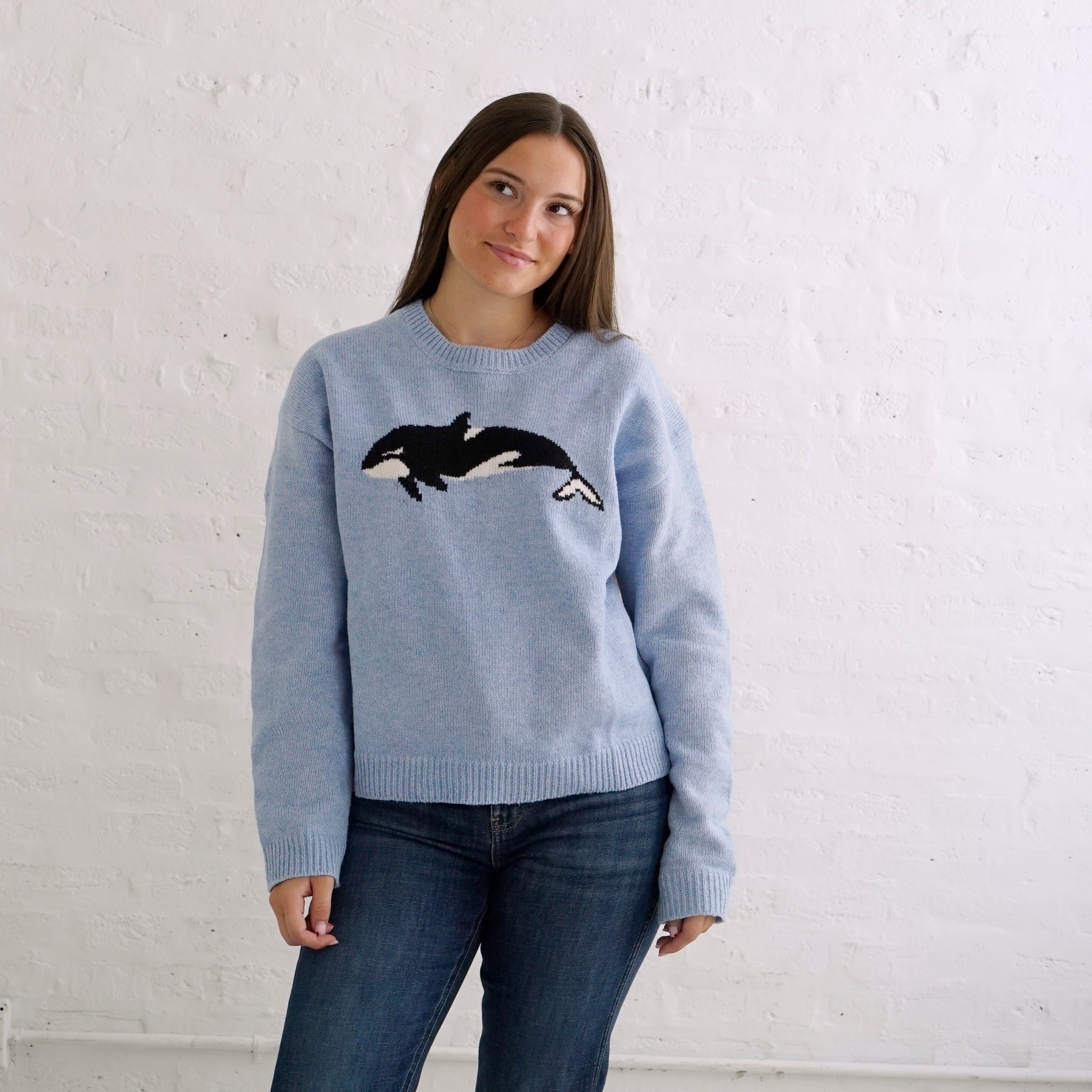 the Orca Sweater | Boutique Poppy
